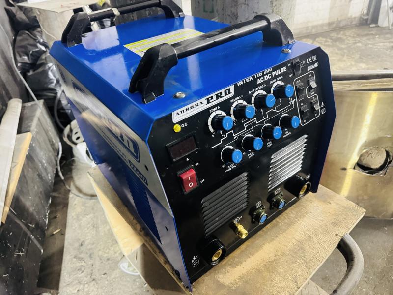 ��������� ������� Aurora TIG 200 AC/DC Pulse  ������ ��������!