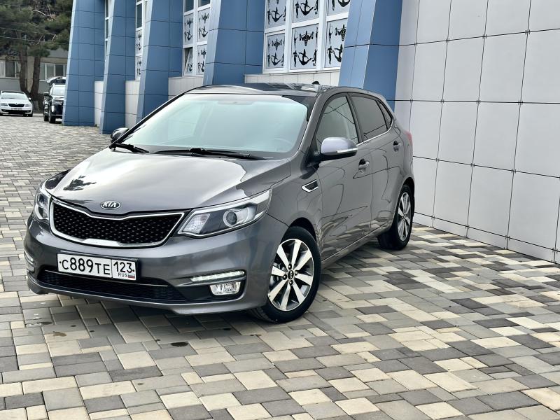 Kia Rio, 2017