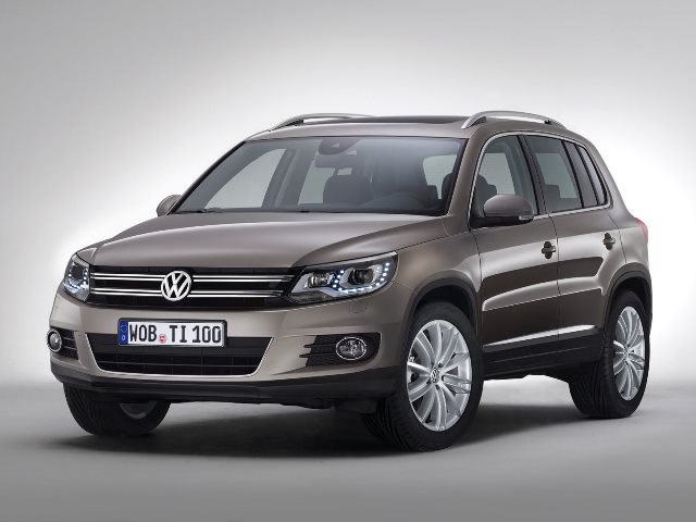 �������� �� Volkswagen Tiguan �� ������ � ������.