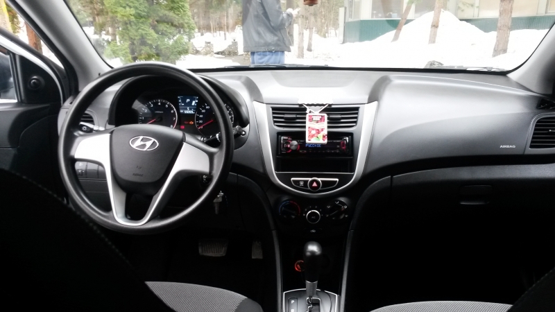 Hyundai Solaris, 2013