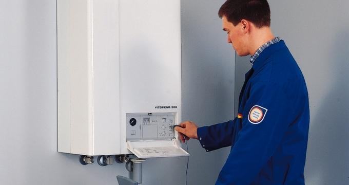 Ремонт газовых котлов в Екатеринбурге и области