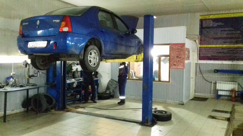 Автосервис готовый бизнес