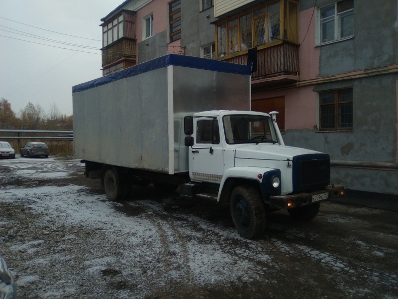 породаю ГАЗ-3309 е2 удлиненный фургон 6м.-2.5м.-2.5м.