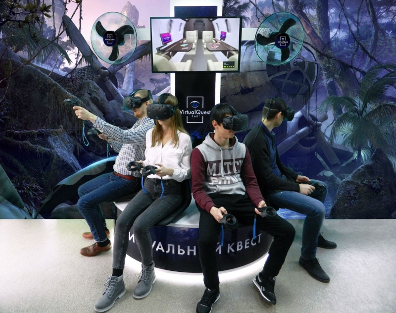 Виртуальный квест и компьютерные игры VR