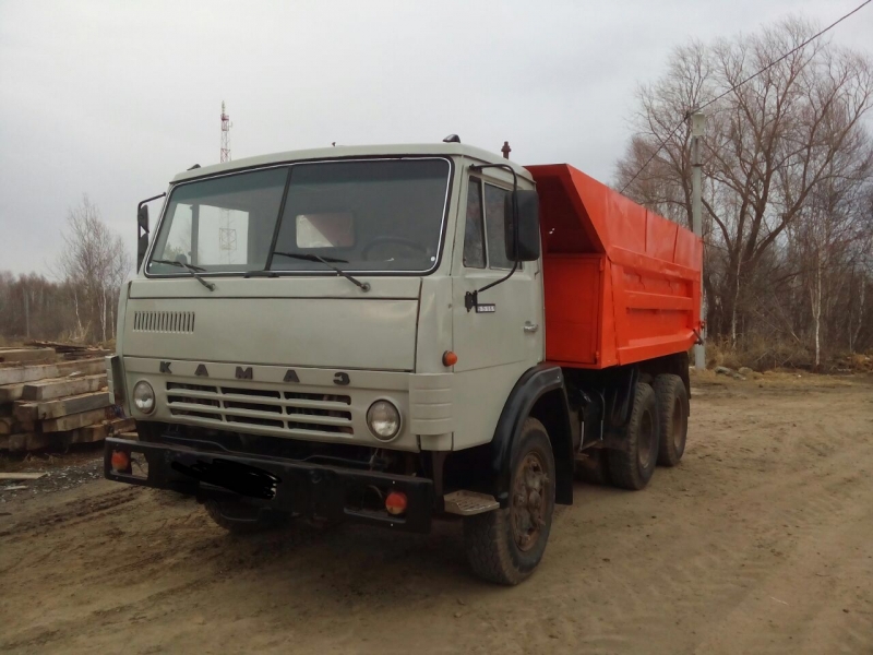 камаз 5511 самосвал