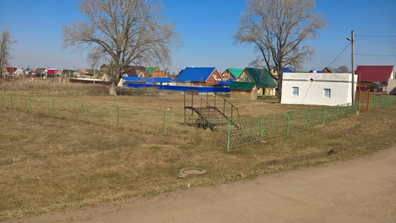 Земельный участок в городе Ишимбай