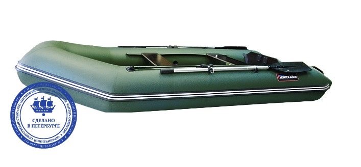 Лодка ПВХ Хантер 320LK