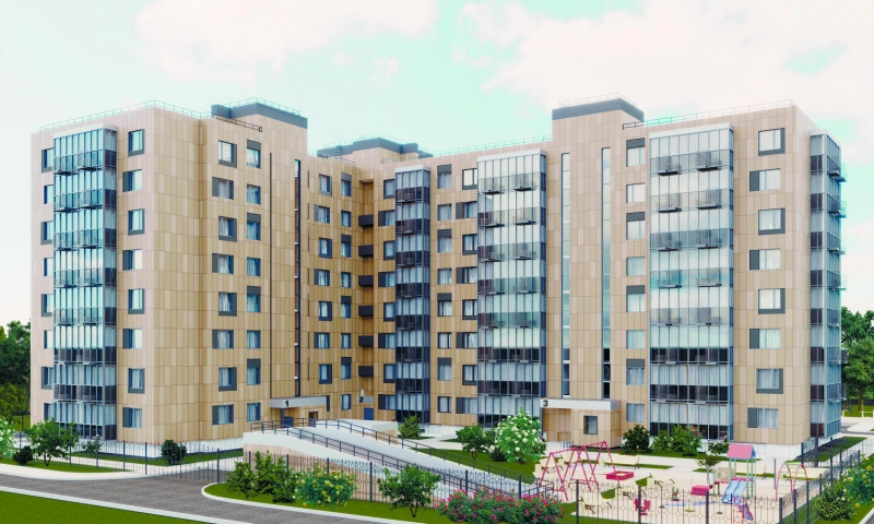 квартира-студия, 35 м2, 3/8 эт.
