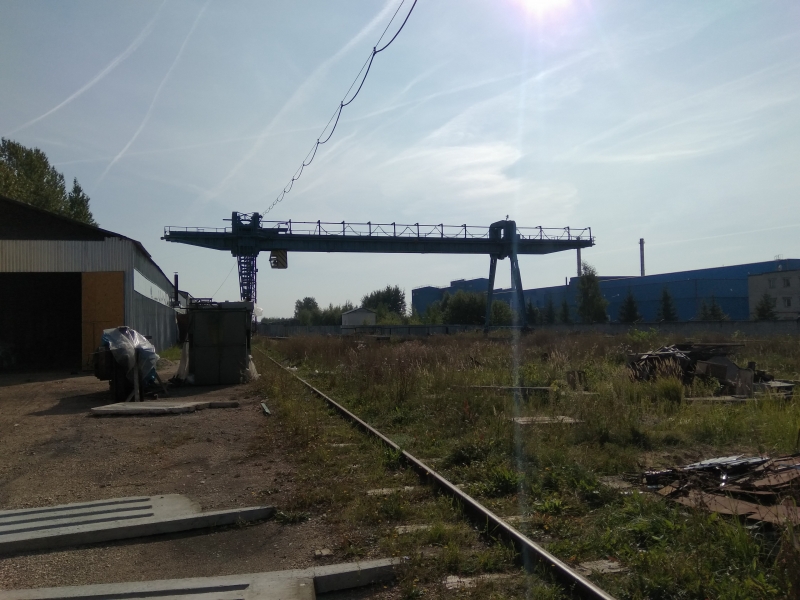 Козловой кран кк20/5