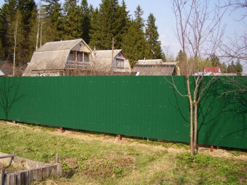 Заборы,бытовки,дачные домики из профнастила
