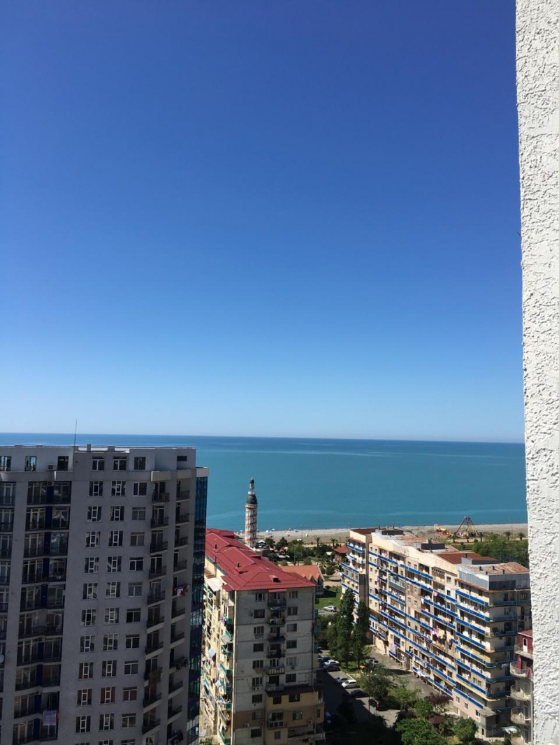 Квартира с видом на море.