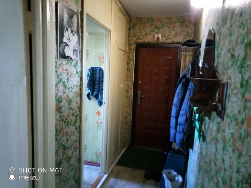 2-к квартира, 43 м2, 3/5 эт.