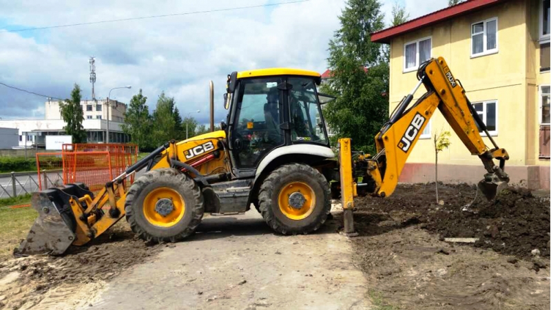 Аренда Экскаватора Погрузчика JCB 3CX, без посредников, смена от 10тыс.