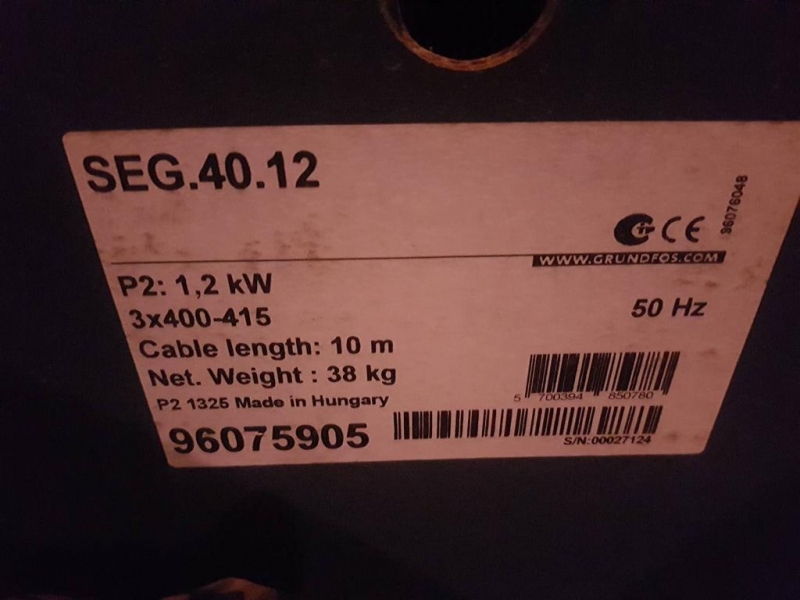 Насос SEG