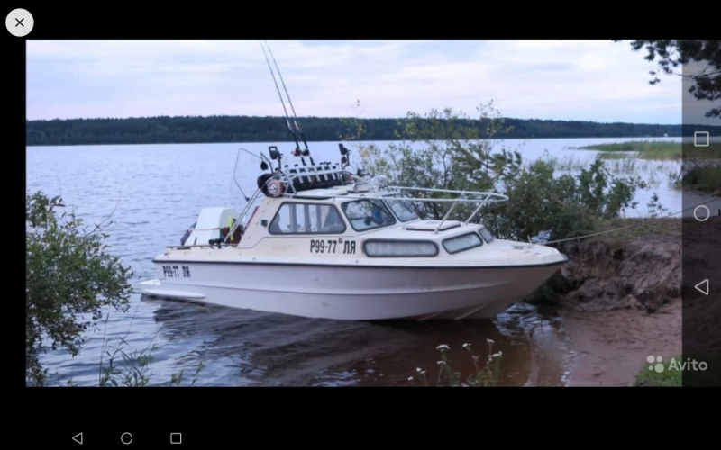 Продам катер с мотором Finnfamili