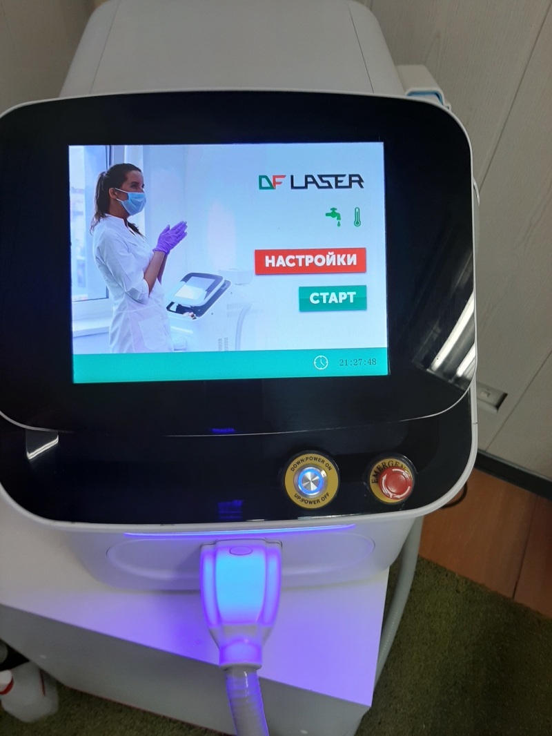 Df laser