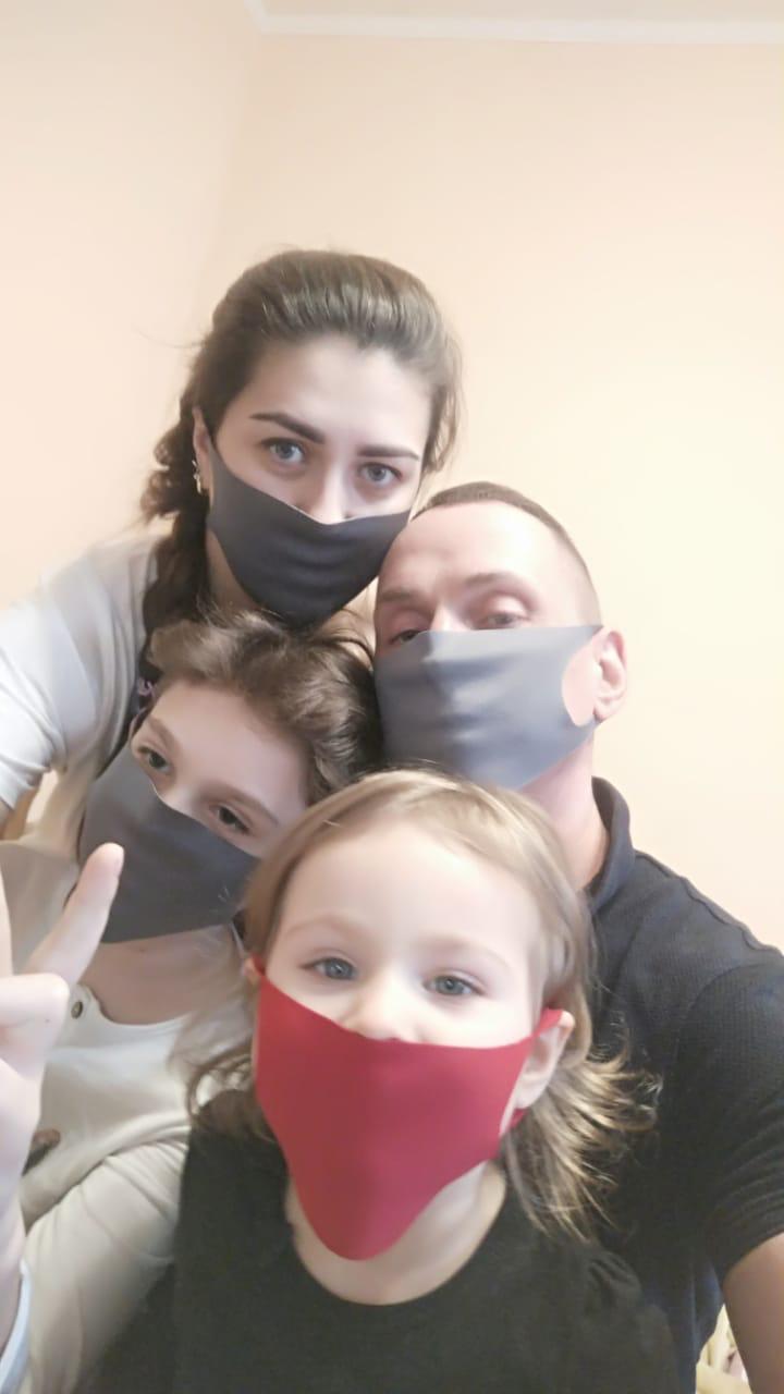Маска защитная из неопренна