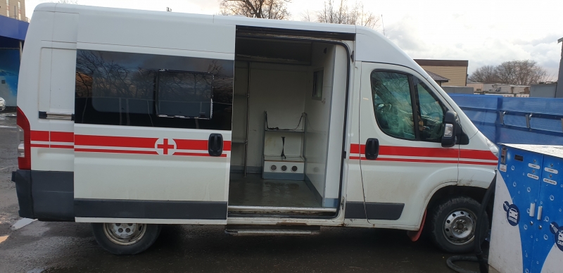Peugeot Boxer, 2010