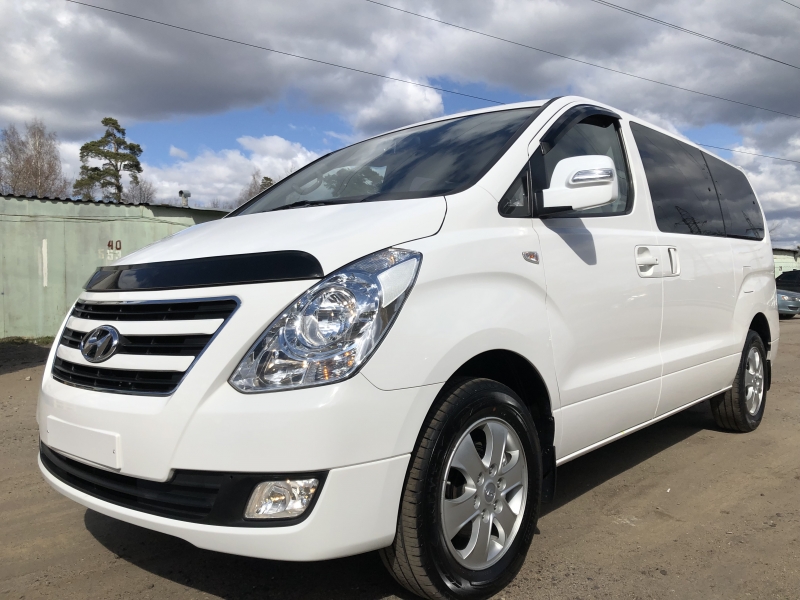 Hyundai H-1 (Grand Starex), 2017.Блый-перламутр.4ВД(подключаемый).