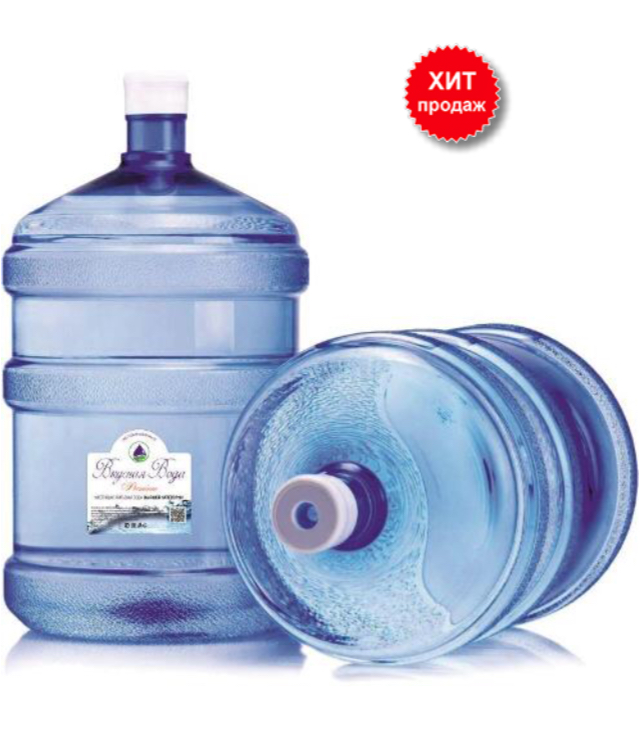 Вкусная вода Premium 19 литров