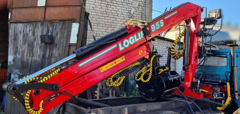 Гидроманипулятора Loglift, Kesla