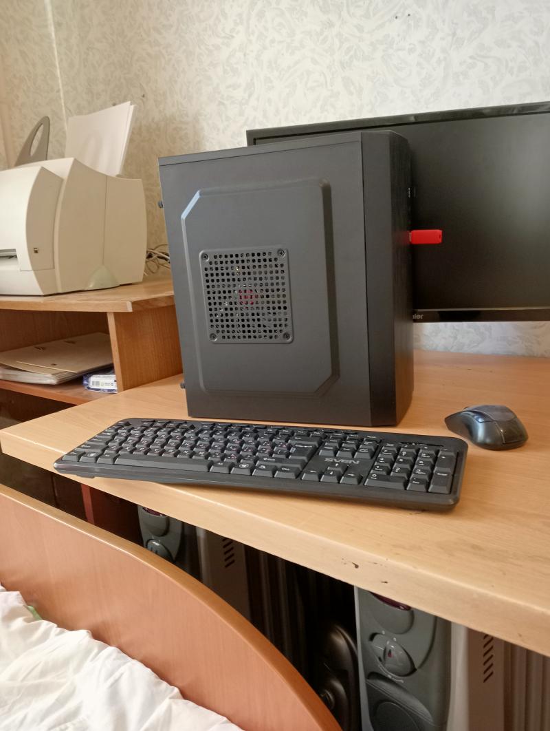 Новый компьютер 60 000 рублей