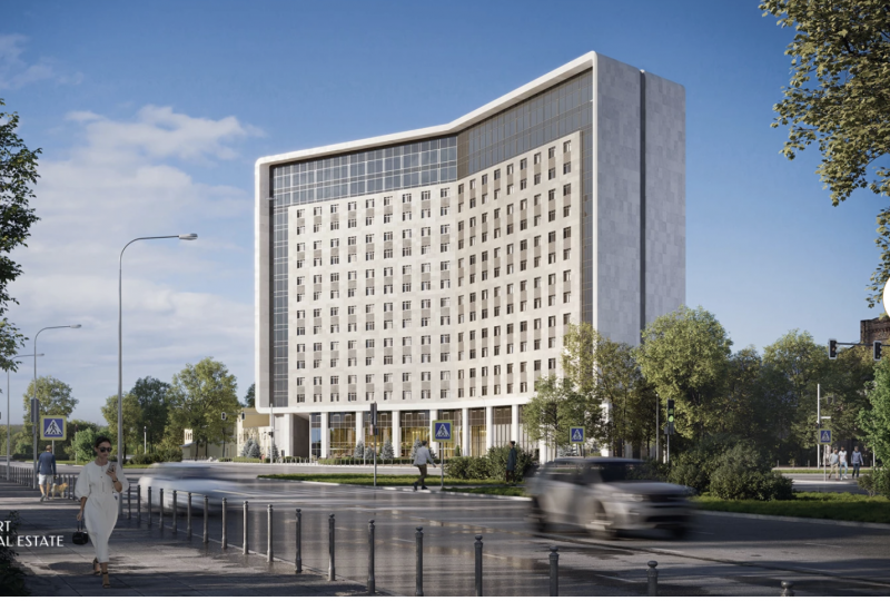 1-к квартира-студия, 23,9 м2, 5/16 эт.