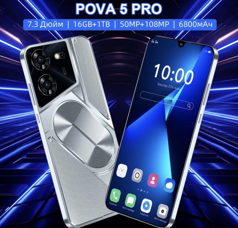 Pova 5 Pro