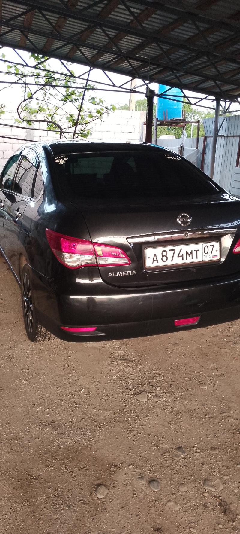 Nissan Almera, 20131,6 102.