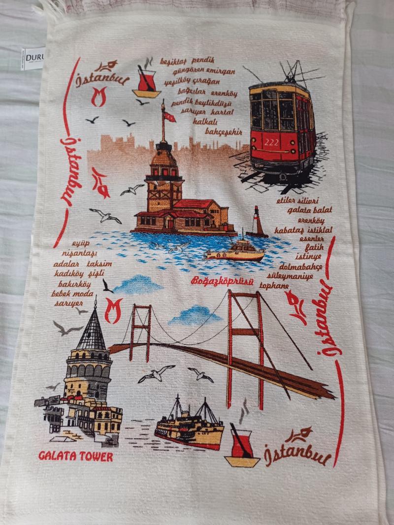 Палатенцо с Стамбула. Подарочное.