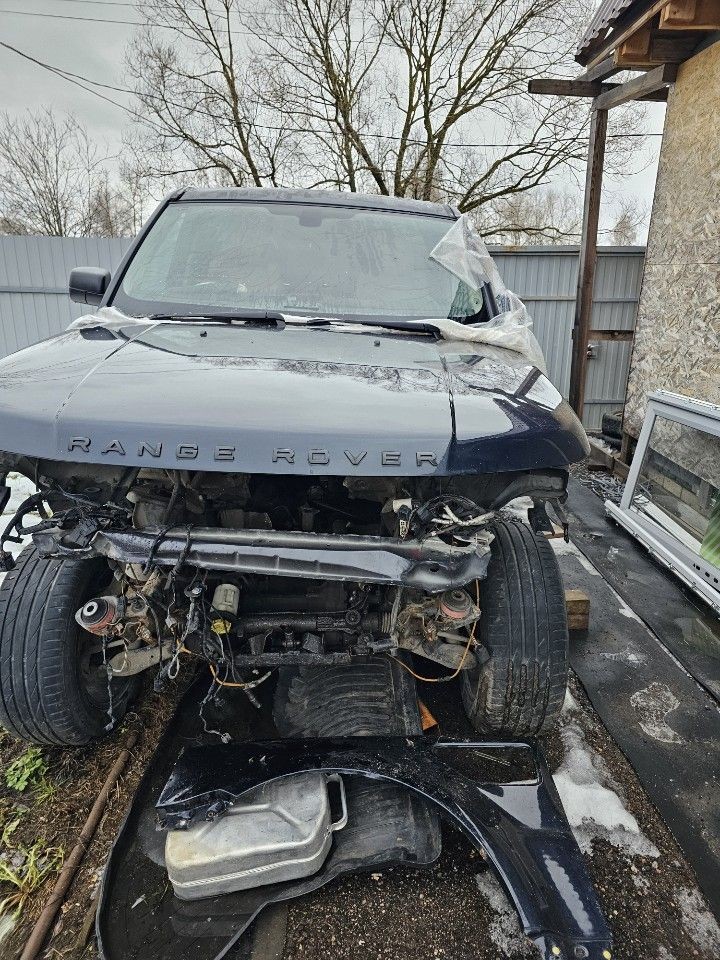 Запчасти Капот land rover sport l320