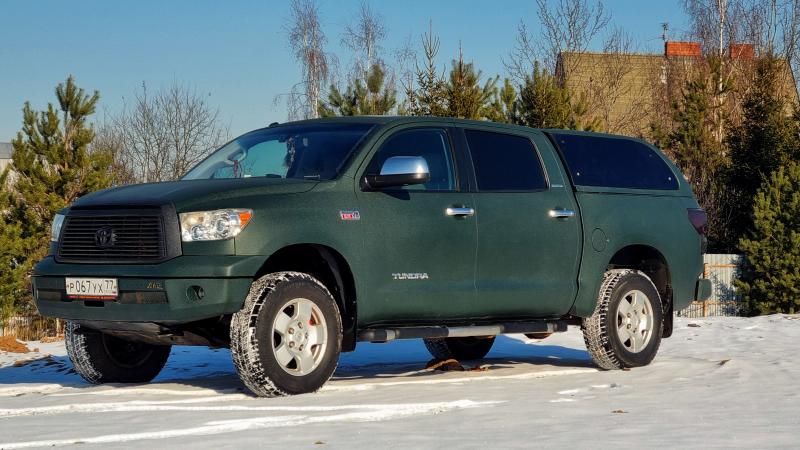 Toyota Tundra, 2010