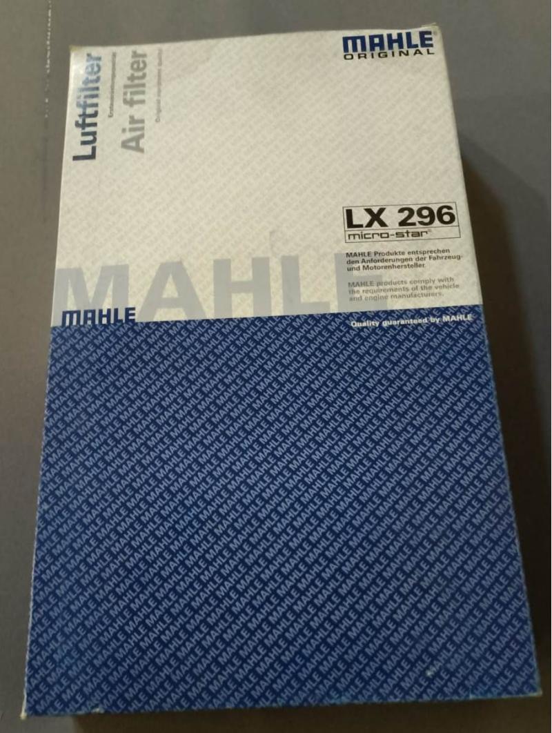 Воздушный фильтр mahle LX296