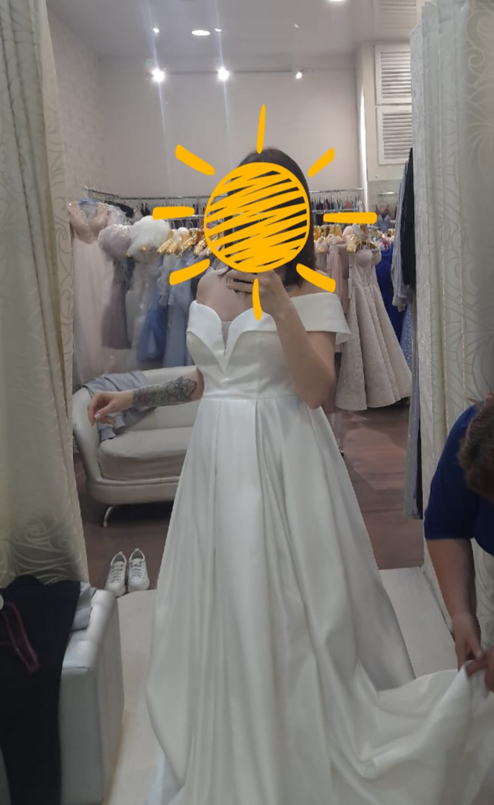 Свадебное платье