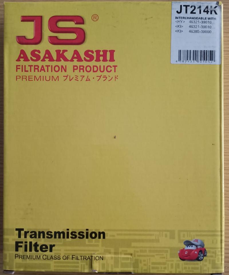 ФИЛЬТР АКПП JS ASAKASHI 3T G48F0 JT214K