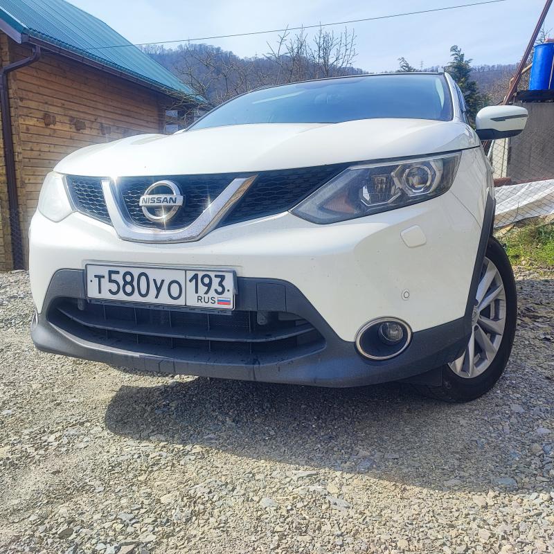 Nissan Qashqai, 2017