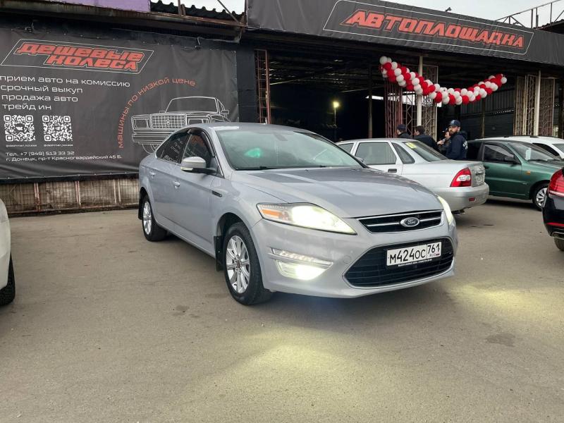 Ford Mondeo, 2013