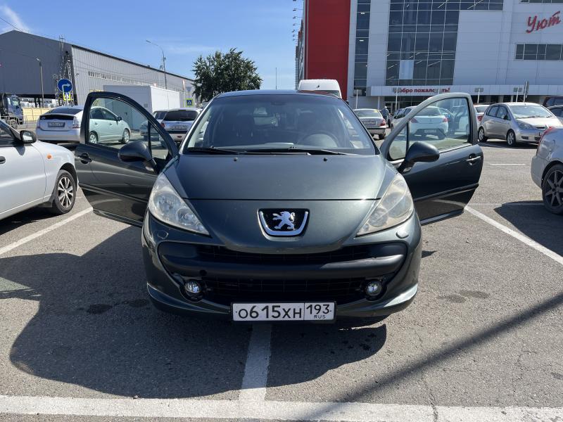 Peugeot 207, 2007