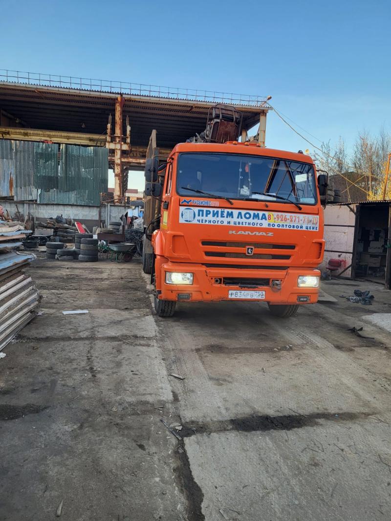 ломовоз 30 м Автомастер на КАМАЗ 65115 с КМУ Майман, 2017 VIN89785217НОFB0034