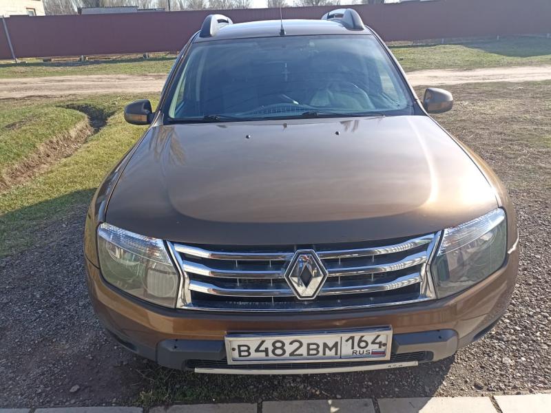Renault Duster, 2012