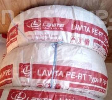 Труба для водяного теплого пола PE-RT d16x2.0 Тип 2. Lavita Корея .