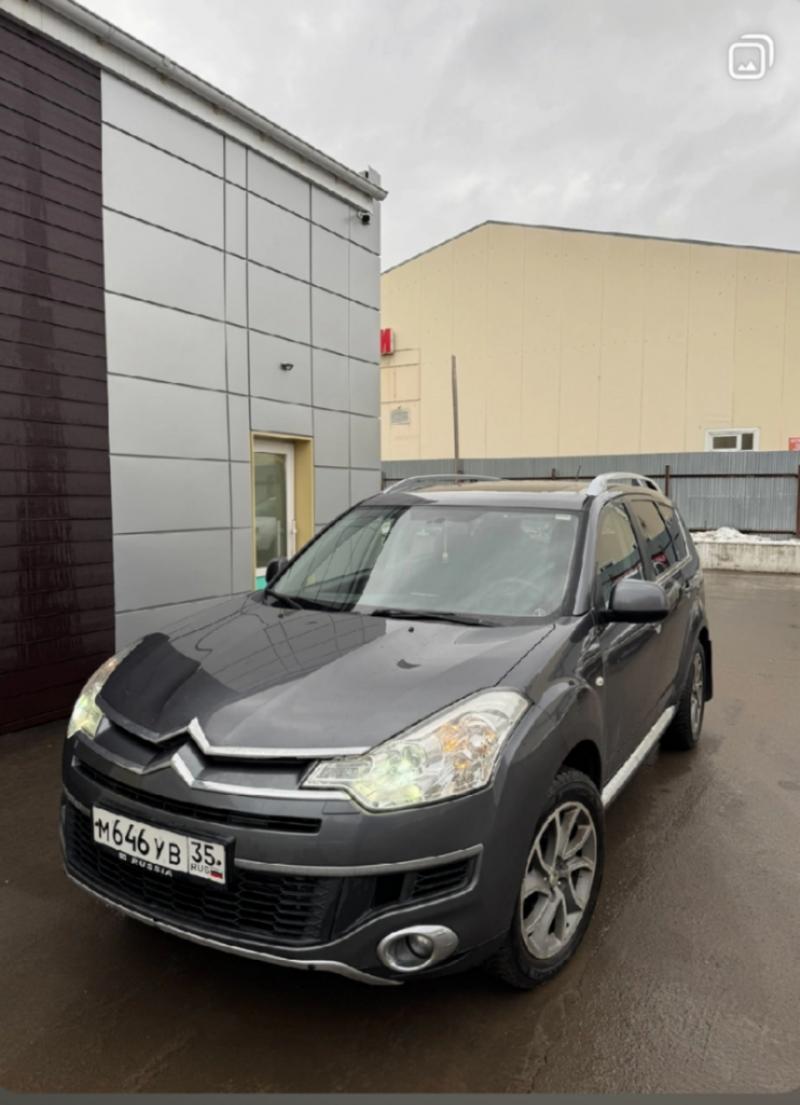 Citroen C-Crosser, 2008