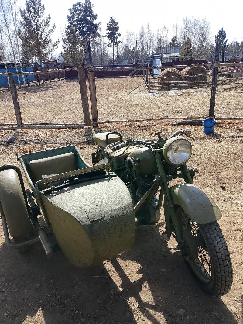 Мотоцикл