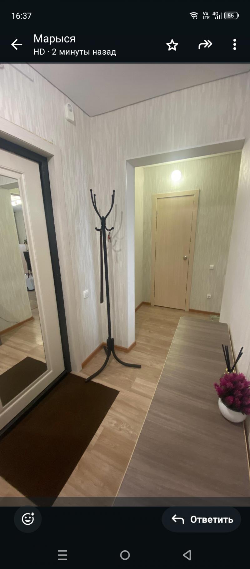 1-к квартира, 34 м2, 8/20 эт.