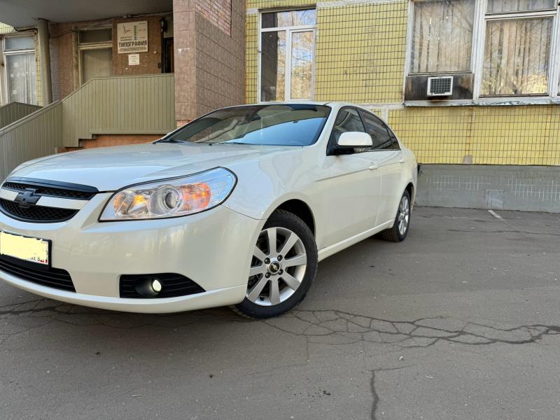 Chevrolet Epica, 2011