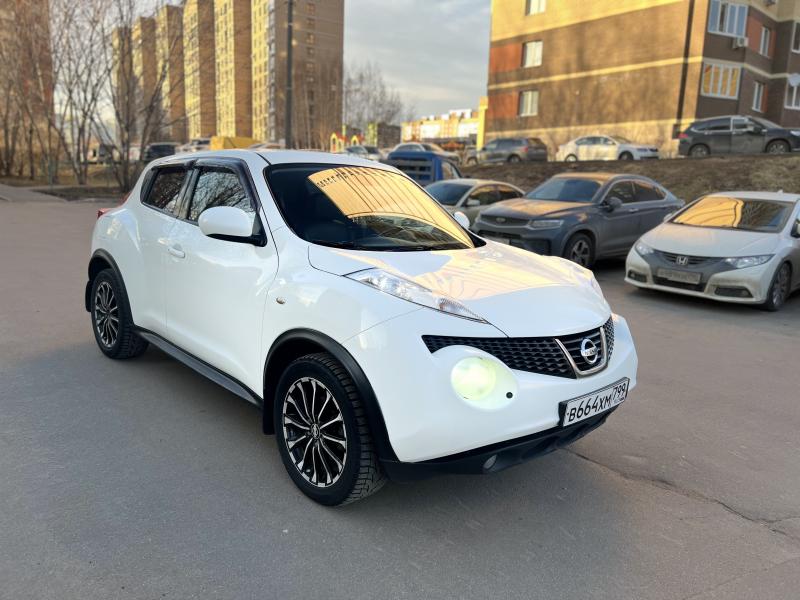 Nissan Juke, 2012