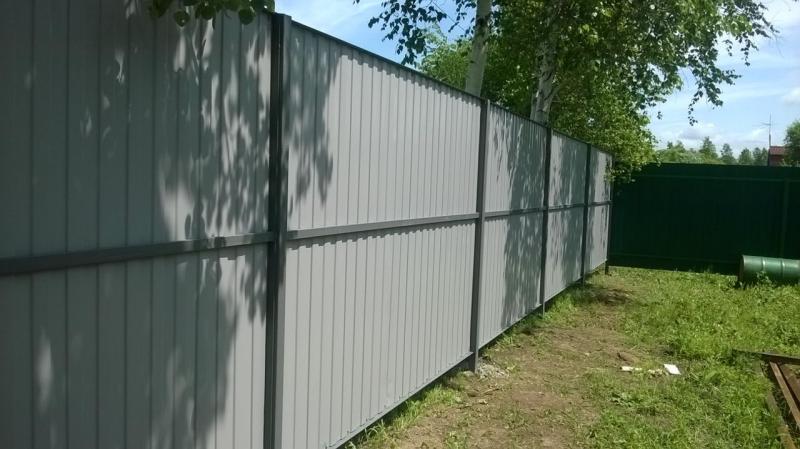 Забор под ключ! профнастил, жалюзи, штакетник!