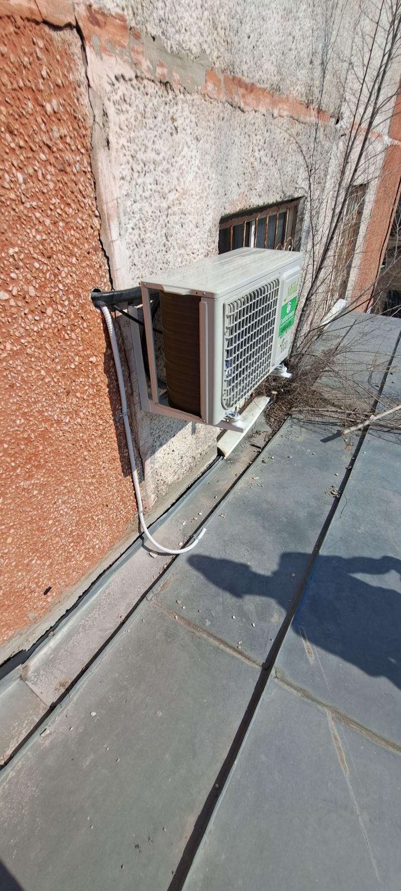 Установка кондиционеров
