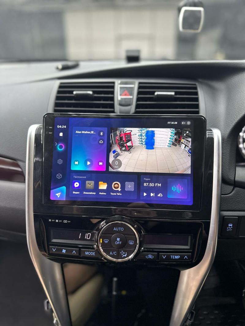 Установка автомагнитол