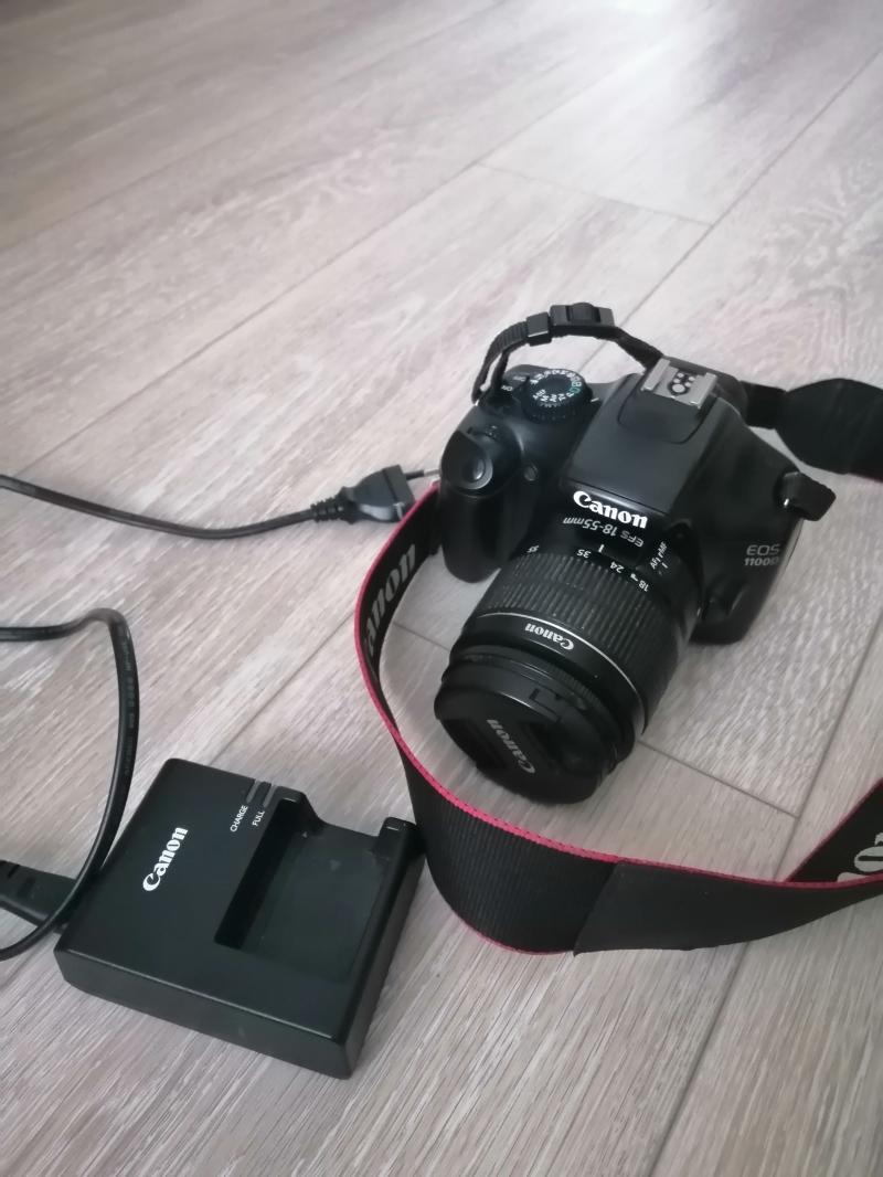 Камера canon 1100d